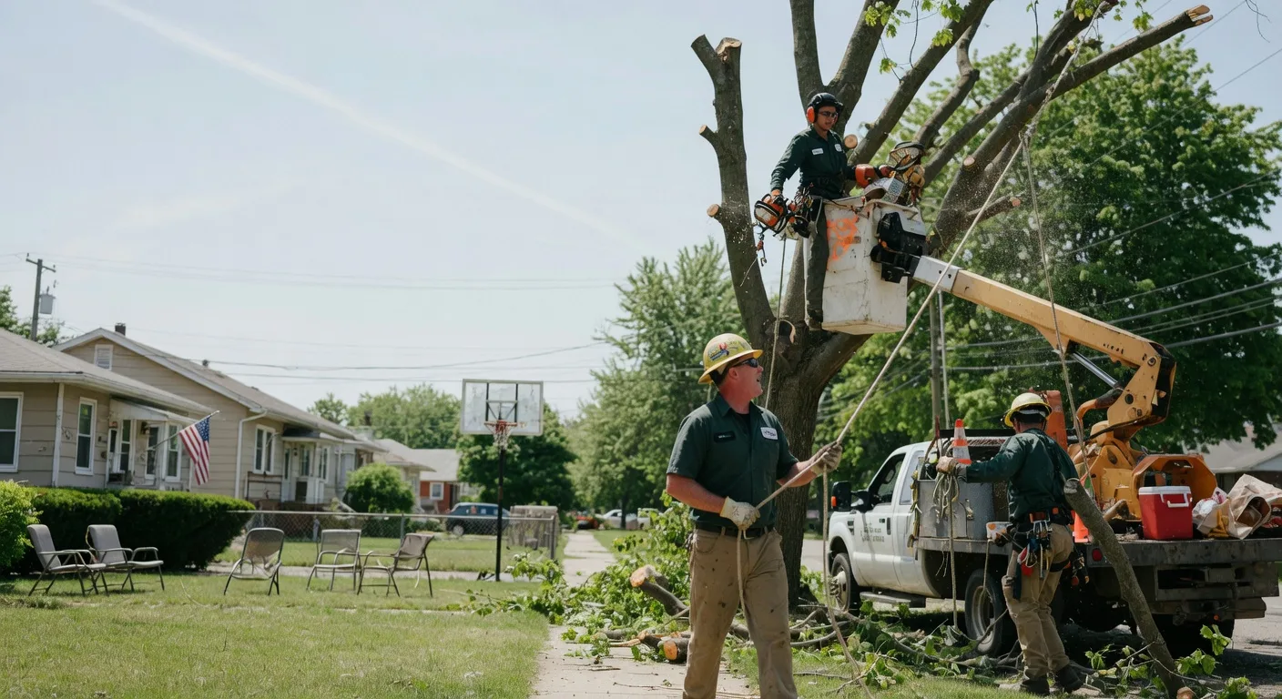Tree Service in Glen Hope, PA near me